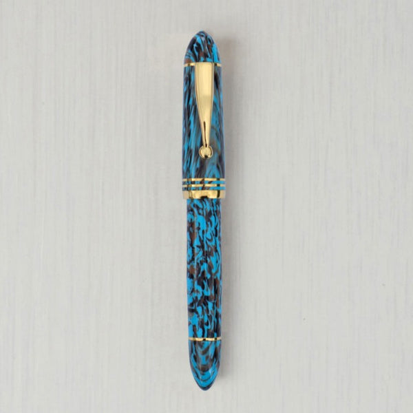 Gioia Pens Gioia Capodimonte Kawari Fountain Pen (GT) Piston Filled Fountain Pen UK