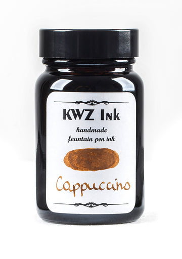 KWZ Inks Standard Fountain Pen Ink - Cappuccino - 60ml Bottle