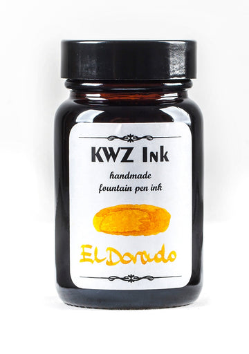 KWZ Inks Standard Fountain Pen Ink - El Dorado - 60ml Bottle