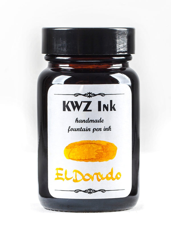 KWZ Inks Standard Fountain Pen Ink - El Dorado - 60ml Bottle - Grand Vision Pens UK