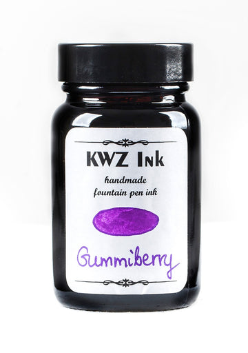 KWZ Inks Standard Fountain Pen Ink - Gummiberry - 60ml Bottle