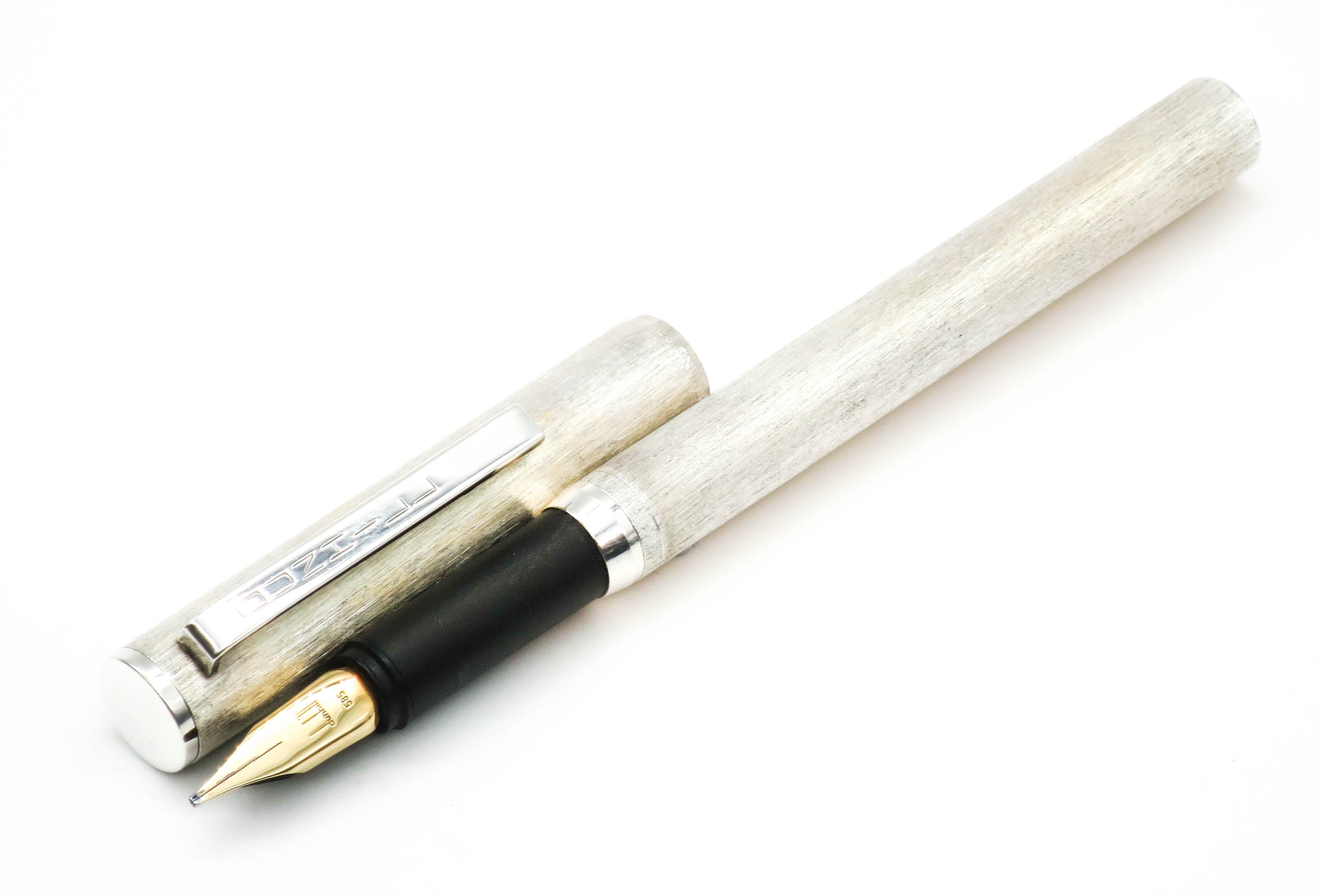 筆記具 Dunhill 14k fountain pen dunhill pen 14 k nib Fountain | eBay