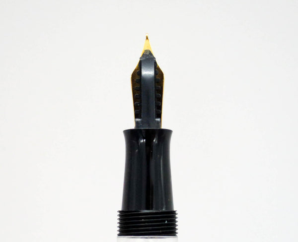 Vintage German Piston Filled Fountain Pen - Fine Nib - Grand Vision Pens 