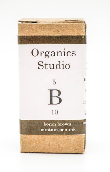 Organics Studio Ink: Elements Series - Boron Brown