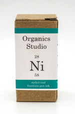 Organics Studio Ink: Elements Series - Nickel Teal - Grand Vision Pens UK