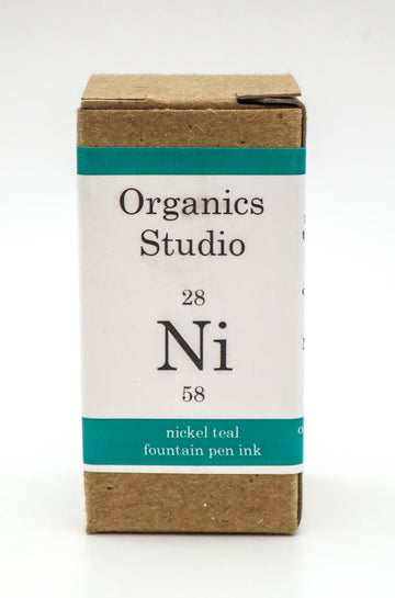 Organics Studio Ink: Elements Series - Nickel Teal