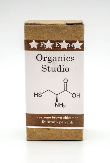 Organics Studio Ink: Amino Acid Shimmer Series - Cysteine Brown Shimmer