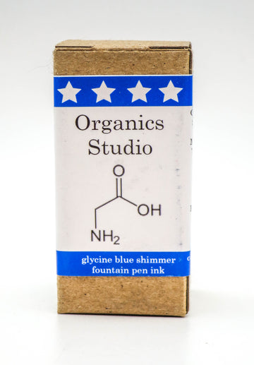 Organics Studio Ink: Amino Acid Shimmer Series - Glycine Blue Shimmer