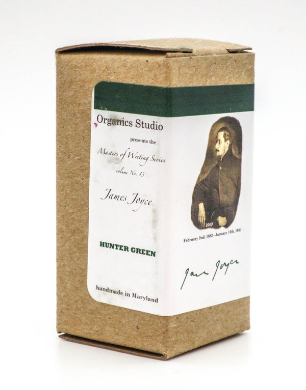 Organics Studio Ink: Master's of Writing Series: James Joyce Hunter Green - Grand Vision Pens UK