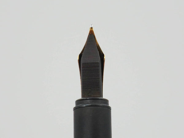 Alfred Dunhill Gemline Fountain Pen Tortoiseshell Lacquer 18k Medium Nib