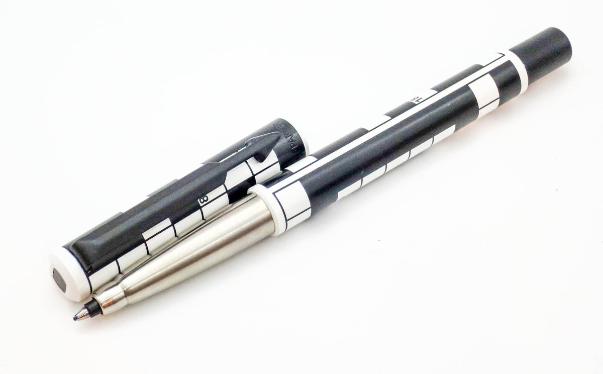 Parker Vector 'Special Edition Crossword' Ballpoint Pen Grand Vision Pens