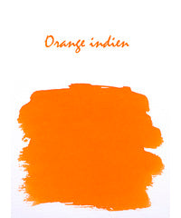 J. Herbin Fountain Pen Ink - Orange Indien - 10ml Bottle