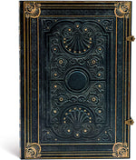Paperblanks Hardcover Lined Journal: A4 Size - Nocturnelle
