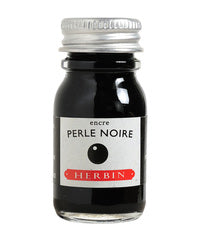 J. Herbin Fountain Pen Ink - Perle Noire - 10ml Bottle