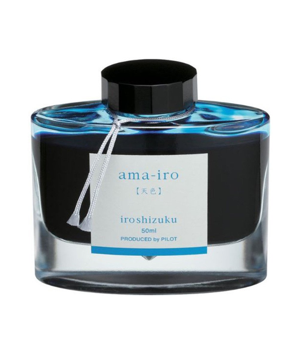 Pilot Iroshizuku Bottled Fountain Pen Ink, 50ml - Ama-iro