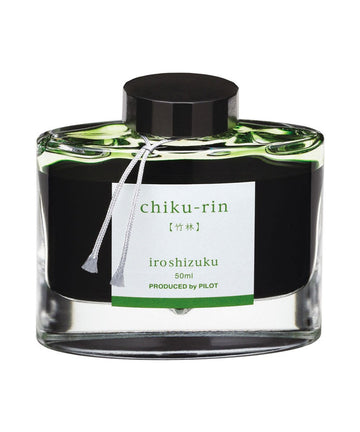 Pilot Iroshizuku Ink - Chiku-Rin (Bamboo Forest) - 50ml Bottle