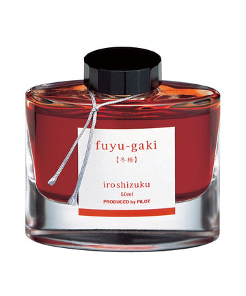Pilot Iroshizuku Ink - Fuyu-Gaki (Winter Persimmon) - 50ml Bottle