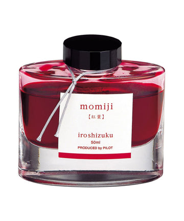 Pilot Iroshizuku Ink - Momiji (Autumn Leaves) - 50ml Bottle