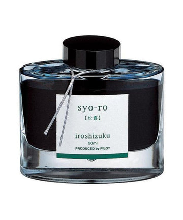 Pilot Iroshizuku Ink - Syo-Ro (Dew on Pine Tree) - 50ml Bottle