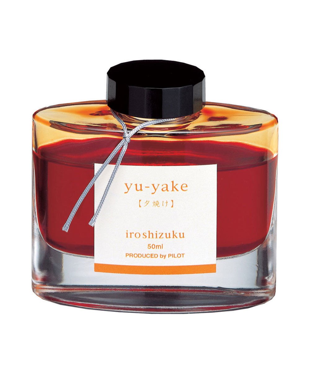 Pilot Iroshizuku Yu-yake Ink Sample (3ml Vial)