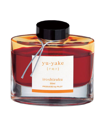 Pilot Iroshizuku Ink - Yu-Yake (Sunset) - 50ml Bottle