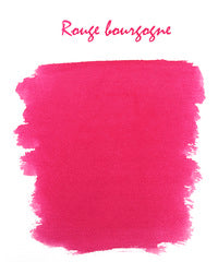 J. Herbin Fountain Pen Ink - Rouge Bourgogne - 10ml Bottle