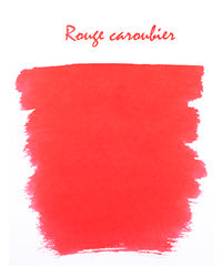 J. Herbin Fountain Pen Ink - Rouge Caroubier - 10ml Bottle
