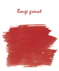 J. Herbin Fountain Pen Ink - Rouge Grenat - 10ml Bottle