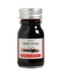 J. Herbin Fountain Pen Ink - Terre De Feu - 10ml Bottle