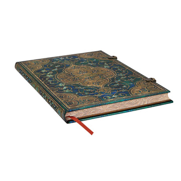 Paperblanks Hardcover Lined Journal - Turquoise Chronicles