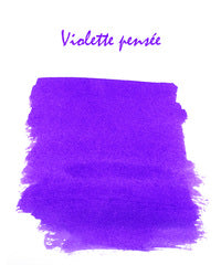 J. Herbin Fountain Pen Ink - Violette Pensée - 10ml Bottle