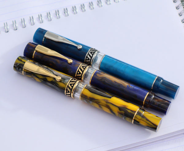 Gioia Bellavista Acqua Azzurra Fountain Pen