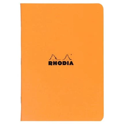 Rhodia Classic A5 Orange Notebook - Lined