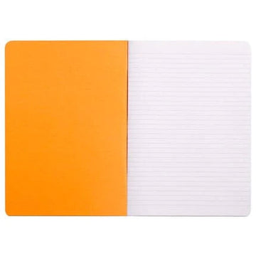 Rhodia Classic A4 Orange Notebook - Lined