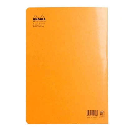 Rhodia Classic A4 Orange Notebook - Lined