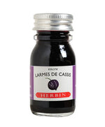J. Herbin Fountain Pen Ink - Larmes de Cassis - 10ml Bottle