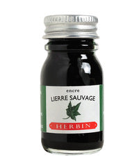 J. Herbin Fountain Pen Ink - Lierre Sauvage - 10ml Bottle