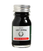 J. Herbin Fountain Pen Ink - Vert Empire - 10ml Bottle